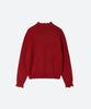 MOONSUN M.C Lace V Neck Knit / Red