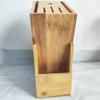 1pcs – světlá usňová