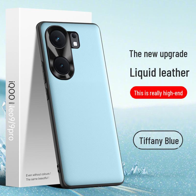 IQOO Neo9 Ochranný kryt z tekuté kůže proti pádu - One Piece