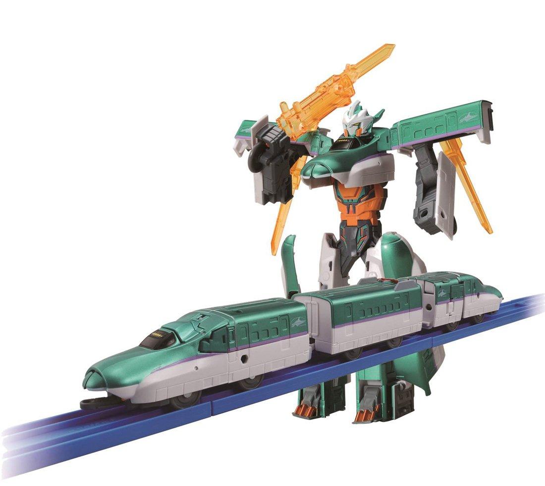 Plarail Shinkansen Transforming Robot Shinkalion H5 Hayabusa