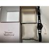 Used Vivienne Westwood Men's Watch Argyle Black VW23C1-B34