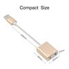 GOOJODOQ 7,1 tarjeta de sonido USB externa Jack 3,5mm Adaptador de Audio USB auricular micrófono tarjeta de sonido para Macbook ordenador portátil PC ZH