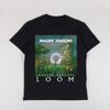 Imagine Dragons Loom Tour 2025 T-shirt z krótkim rękawem Bawełna Męska/Damska koszulka Wysokiej Jakości Miękka Unisex Streetwear Hip Hop Moda