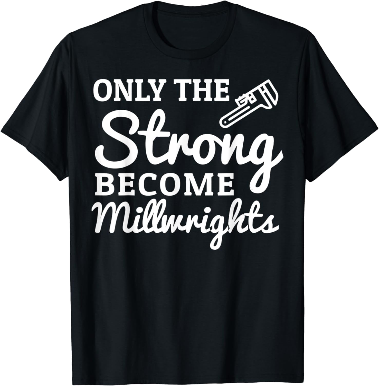 Millwright Apparel Top Millwrights Design Men T Shirt XXL чёрный
