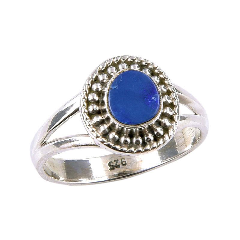 Natural Australian Opal Gemstone 925 Solid Sterling Silver Ring Size 5.5 v5L32