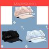 Y2k Cat Ear Beret Hat Soft Cute Anime Style For Casual Wear
