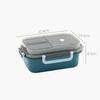Sealed Student Lunch Box Divided Food Storage Container Microwave Oven Lunch Box  School
