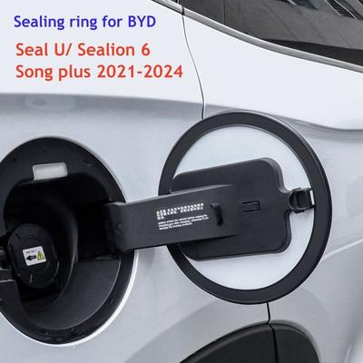 Tapón de Puerto de Carga Anillo de Sellado de Tapa de Combustible Para BYD Song Plus Seal U Sealion 6 2025 2024 Accesorios