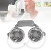 Portable Neck Fan Bendable Wearable USB Rechargeable Hand Free Mini Hanging Fan for Office Travel