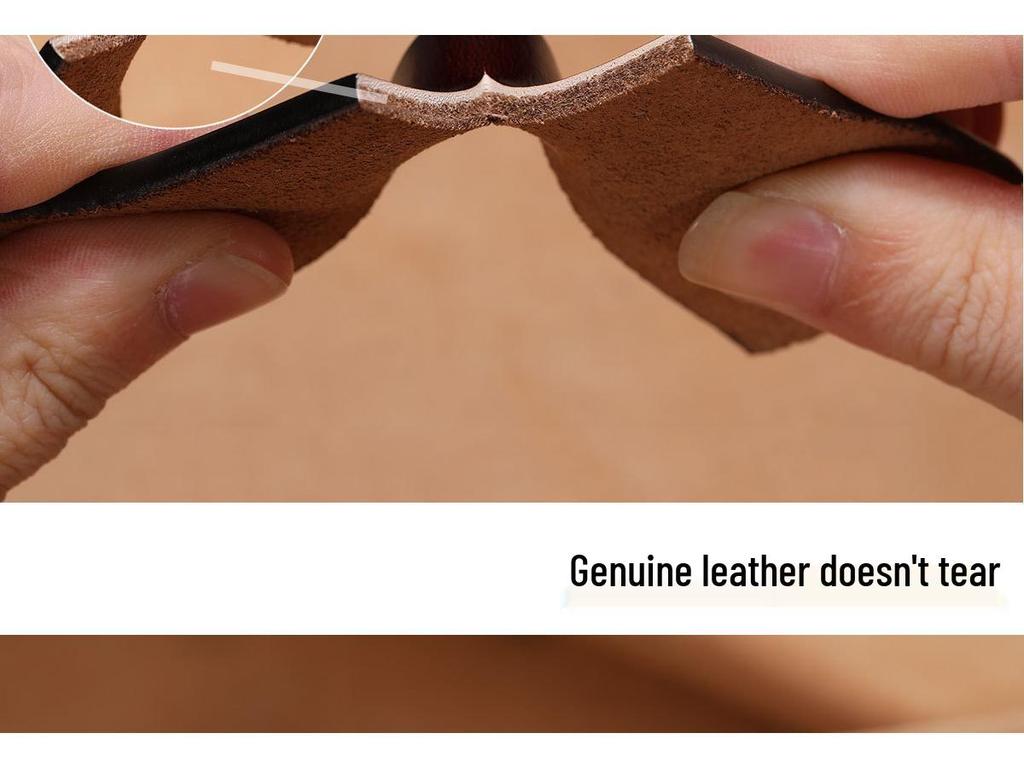 Men's Genuine Leather Pin Buckle Cowhide Retro Belt