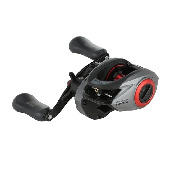 Abu Garcia MAX5 ELITE ROCKET Baitcasting Reel High Gear
