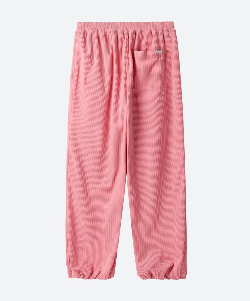 MOONSUN M.C Unisex, Corduroy Sweat Pants / Pink