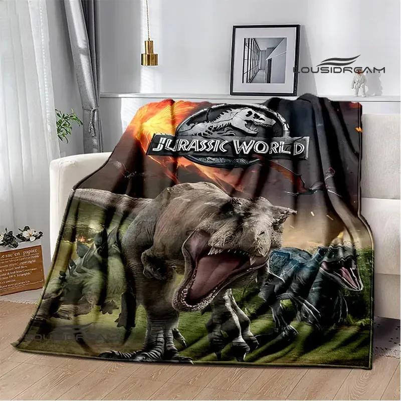 3D Jurassic Park Printing Blankets Warm Bed Blanket Soft Comfortable Blanket Home Travel Blanket Bed Linings Birthday Gift