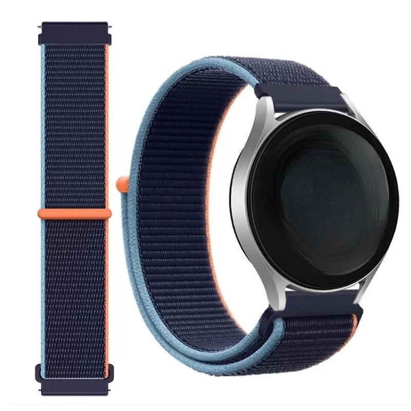 Nylon Loop Band For Amazfit GTS 4/3/2e Mini/GTR 4/3/2e/Balance/Stratos 20/22mm Watch Bracelet for Correa Amazfit Bip 5-6 Straps