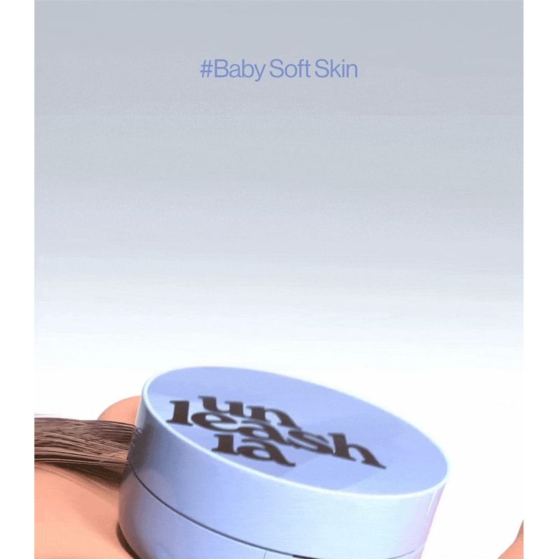 UNLEASHIA - Babe Skin Baby Blue Cushion Re-Feel Refill Only - 8 Colors