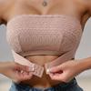 Sexy čipkovaná sťahovacia spodná bielizeň pre ženy Bezšvová Neviditeľná Predné zapínanie Push-up podprsenka Efektívna Protišmyková podprsenka Sieťovanálingéria