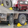 Non Slip Wheel Chocks Heavy Duty Wheel Chock Stopper Block ABS Stop Slider  Cars
