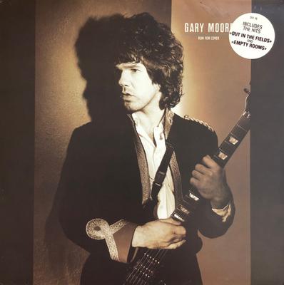 LP Record GARY MOORE  Run For Cover DIX16 10 1985 UK Rock Used