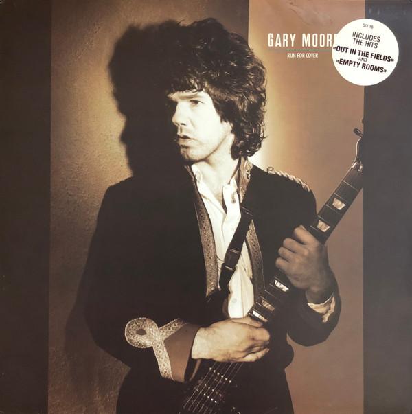 

LP Record GARY MOORE - Run For Cover DIX16 10 1985 UK Rock Used