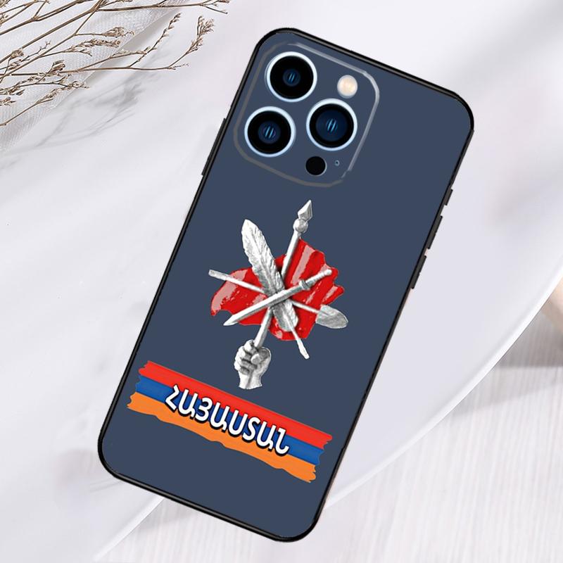 Armenia Armenians Flag Case For iPhone 13 12 11 Pro Max XS XR X Full Cover For iPhone 12 13 Mini 7 8 Plus SE 2020