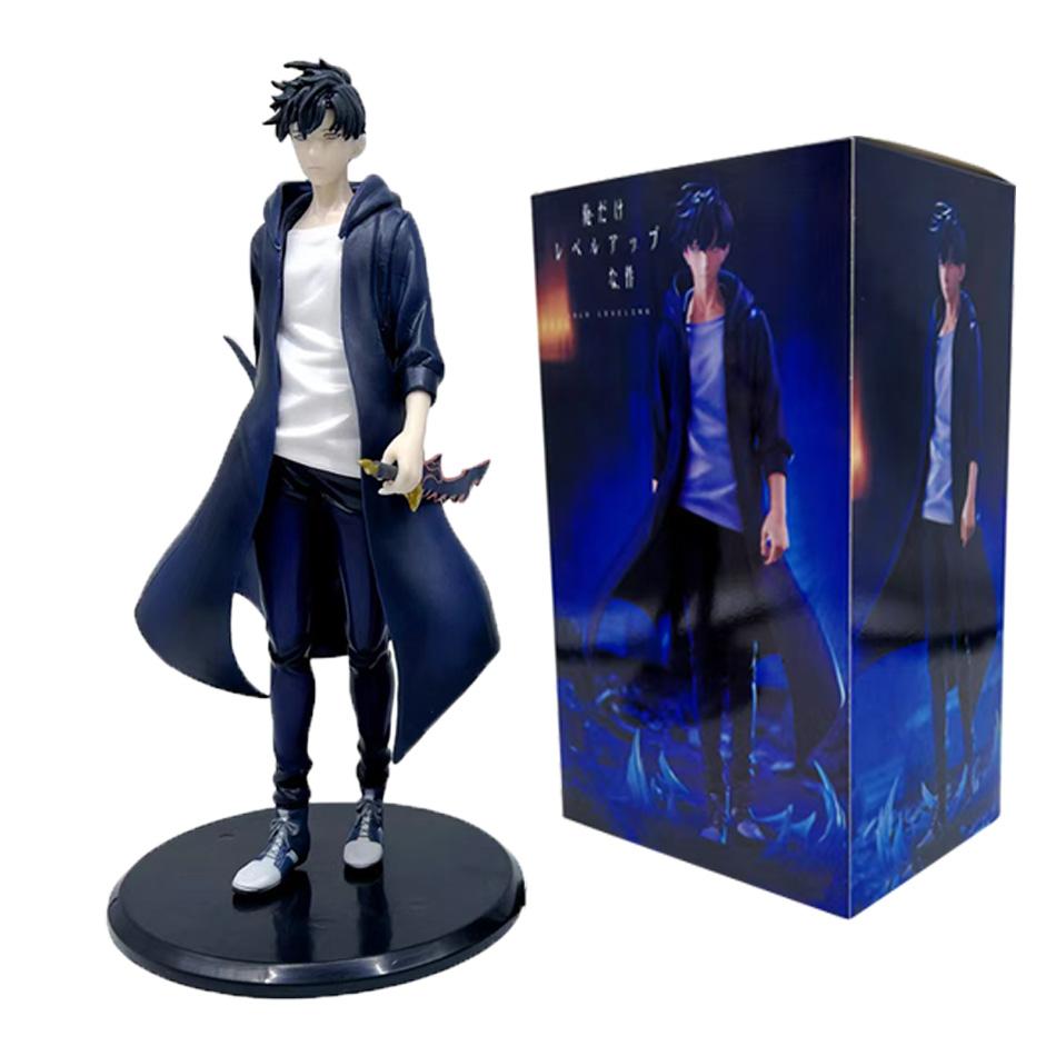 Shun Mizushino Action Figure Collectible Model Doll Toys by Solo Leveling Sung Jinwoo Anime Figure Ore Dake Level Up Na Ken