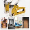 Professional Tapecator Stapler Stapler Stapler 3 In 1 Manual Pressure Adjustment
