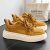 Autumn board shoes new outdoor leisure sports teenagers height-increasing platform shoes