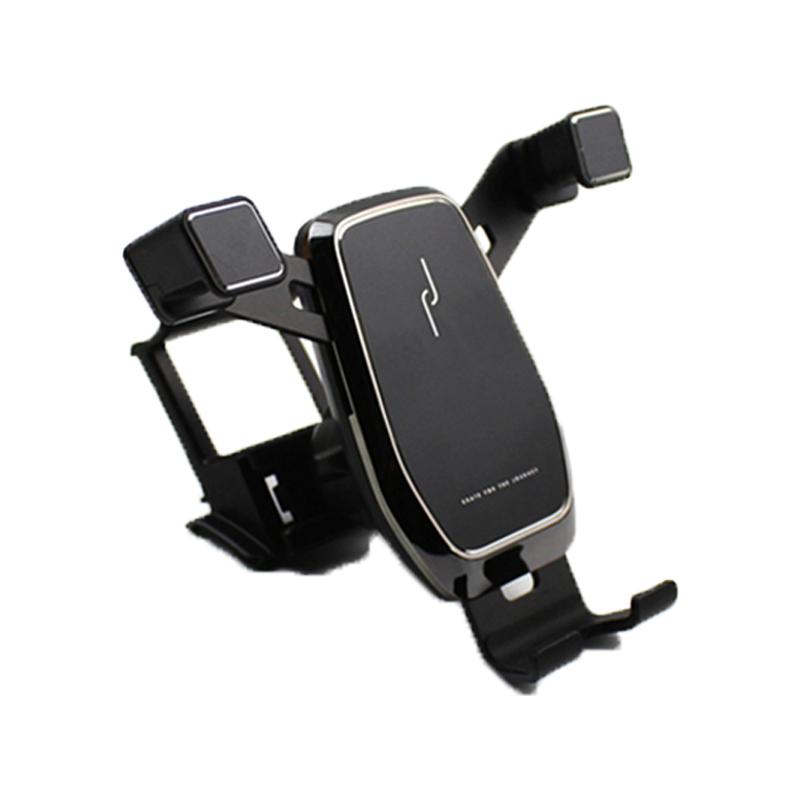 Car Phone Holder Air Vent Mount Clip Clamp Mobile Phone Holder for Toyota Corolla Altis Accessories 2019 2020 2021 2022 2023 Black 1 pcs