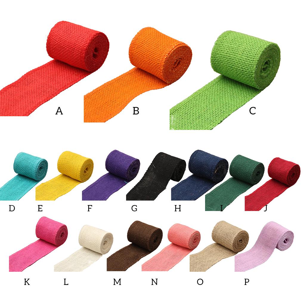1 Roll Wedding Decors Supple Clothing Accessories Simple Comfortable Clothes Ribbon for Gifts Party Holiday Table Decorations