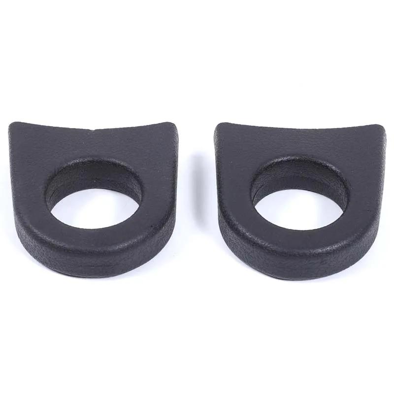 

Rubber Black For Land Rover Defender 90 110 130 2020-2025 Car Rear Trailer Ring Protective Case Car External Accessories 2Pcs чёрный