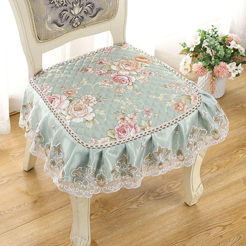 1 buc Perna de Scaun Antiderapantă pentru Casă și Birou - Lavabilă, Pernă de Scaun din Material Textil în Stil Contemporan pentru Scaune de Dining și Bucătărie