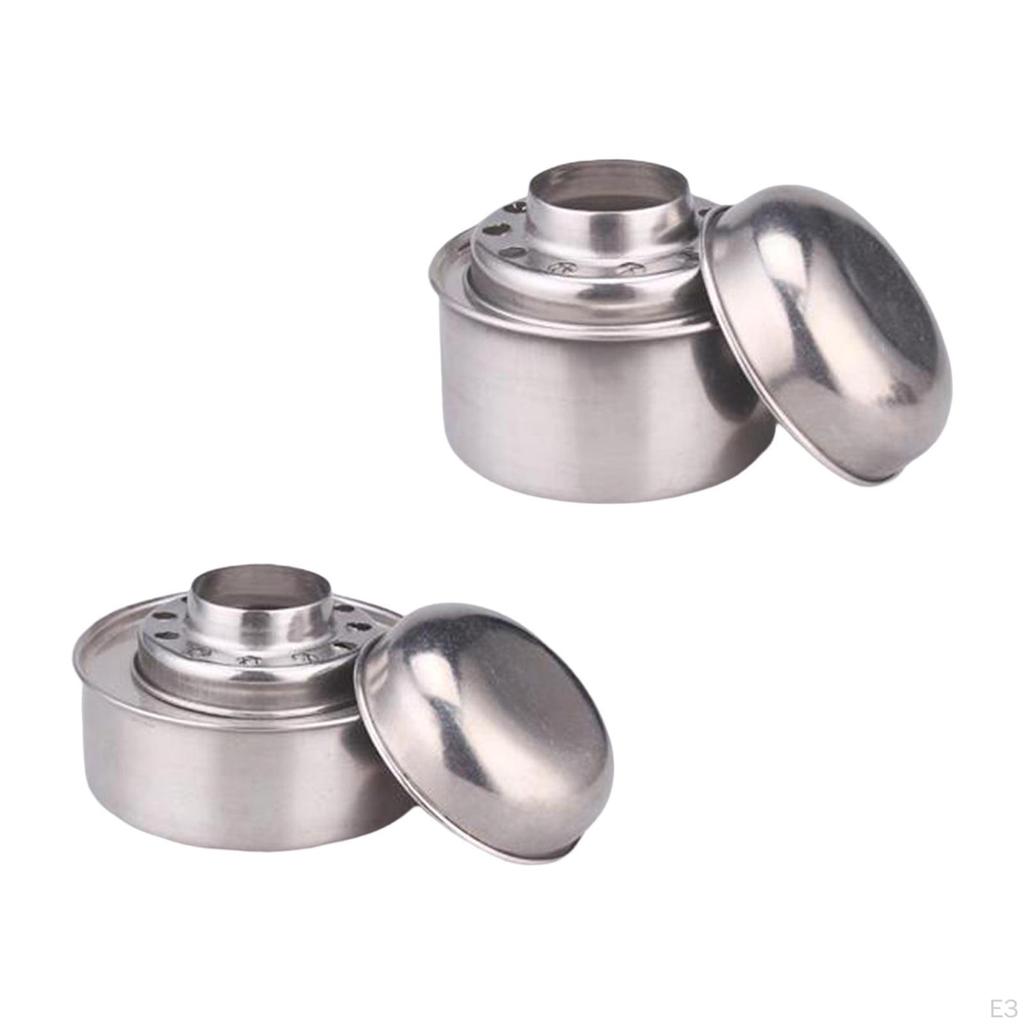 Alcohol stoves Dishes Food Warmer Camping for Picnic Backpacking Cooker A