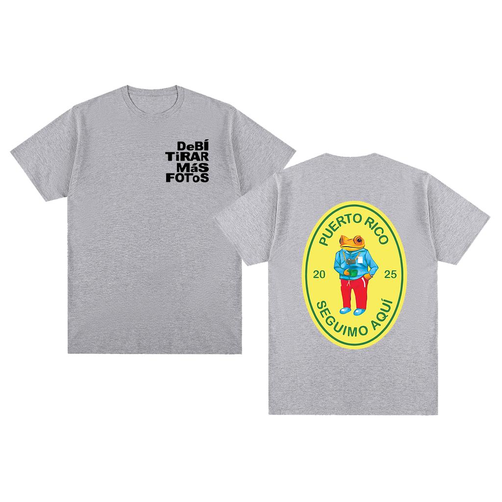 Bad Bunny DTMF Debí Tirar Más Fotos Vintage Tshirt Clothing Harajuku High Quality Cotton Men T Shirt New TEE TSHIRT Womens Tops