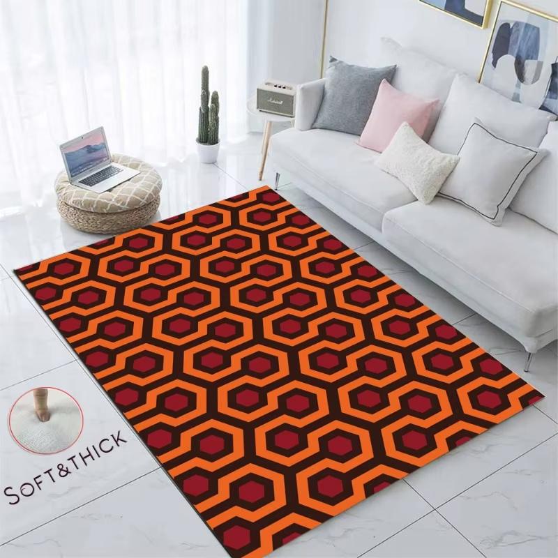The Shining Overlook Hotel Carpet Area Rug Halloween Room 237 Overlook Hotel Rug Horror movie living room decoration rug
