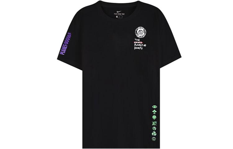 

Nike T Shirts Men s Crew Neck Moderate Straight Fit CW4817-010 S