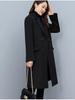 2026 Autumn/Winter Plus Size Women's Mid-Length Wool Suit Coat [0815]