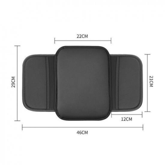 Car Armrest Cushion Cover Center Console Box Pad Protector Accessories for Jeep
