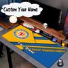 Custom Name Mouse Pad Braunschweig Fc Crest Design Mouse Pad, Gaming Mouse Pad, Keyboard Pad, Desk Decor for Computer Notebook Fan Birthday Gift