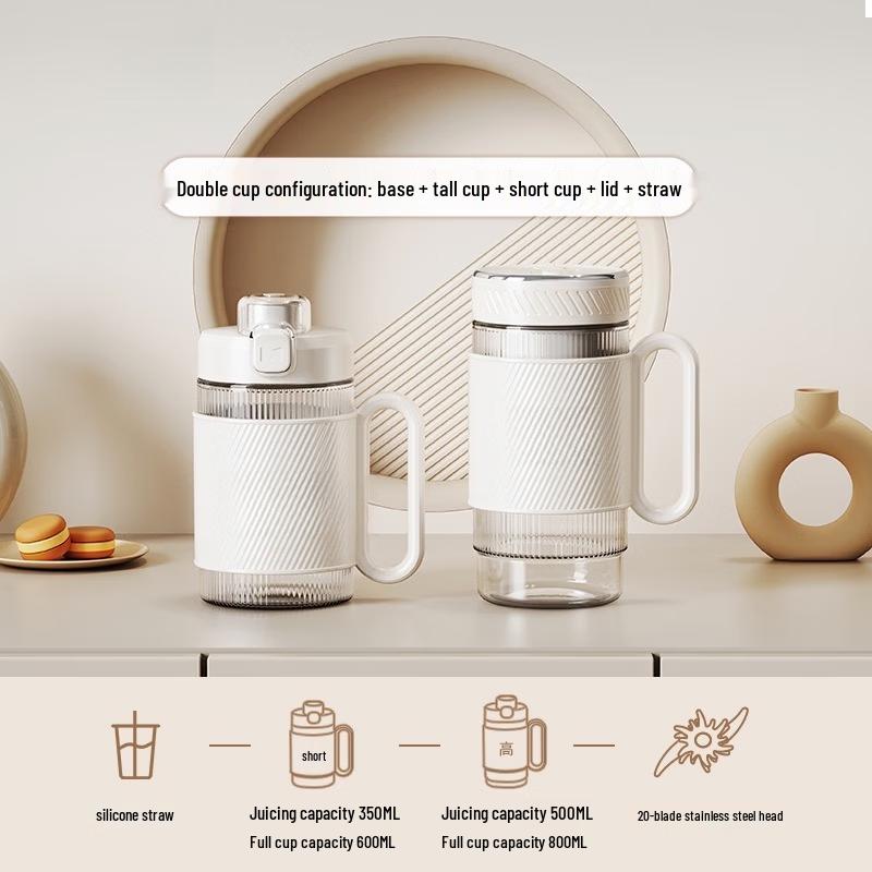 LISM Portable Mini Juicer Blender