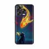 כיסוי טלפון מעוצב ל-ZTE Blade V70 דוגמאות פרחים צבעוניות כיסוי סיליקון TPU רך ל-ZTE nubia V70 Design / Blade V70 Vita