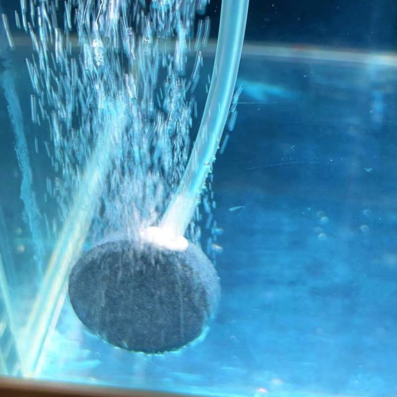 Compact 4cm High-Temp Sintered Air Stone for Oxygen Pumps In Fish Tanks