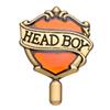 Head Girl Boy Medal Enamel Pins School Kids Reward Brooch Lapel Badges Jewelry Girl Boys Incentive Student Friends Gift Jewelry