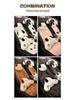 Winter Plush Puppy Car Seat Cushion for Ford Focus - Warm & Cute