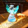 1pc Angel Crafts Ornaments for Bedroom, Living Room, Garden Decoration, for Father's Day/Mother's Day, Wedding, Christmas, Valen