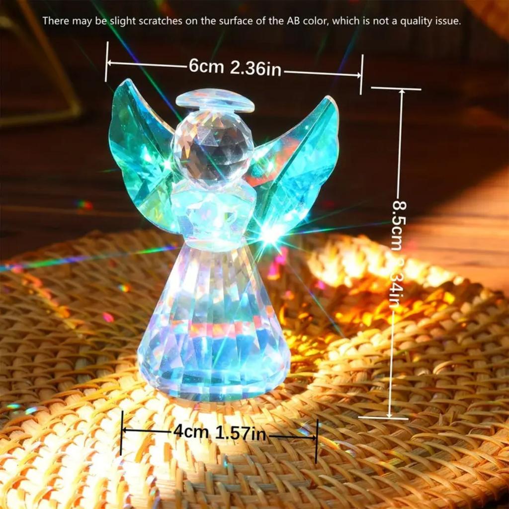1pc Angel Crafts Ornaments for Bedroom, Living Room, Garden Decoration, for Father's Day/Mother's Day, Wedding, Christmas, Valen