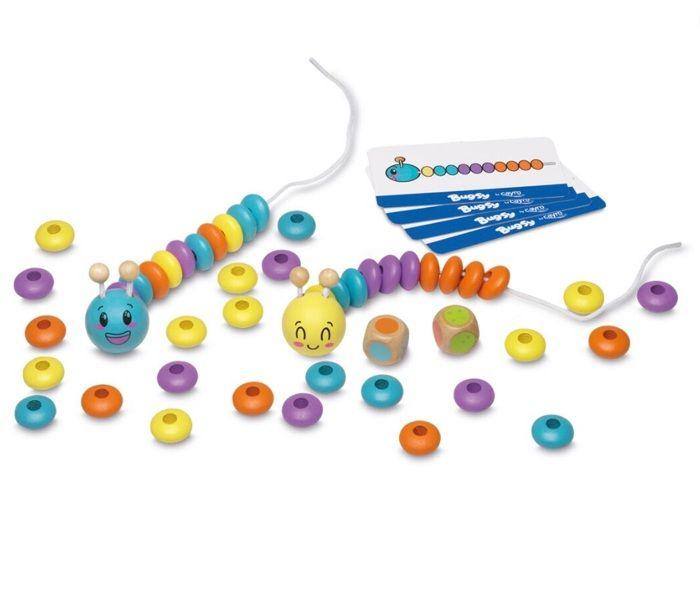 Jeu de société pour toute la famille - Bugsy. Jeu.