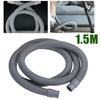 1.5M Washing Machine Dishwasher Drain Waste Hose Water Outlet Expel Soft Tube Extension Pipe Stretchable Drain Flexible Hose