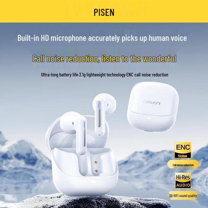 

PISEN C2 True Wireless Bluetooth Earbuds