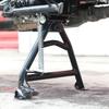 Compatible with Haojue Motorcycle HJ300-3 TR300plus Main Center Stand Double Stand Modification for Large Foot Stand.
