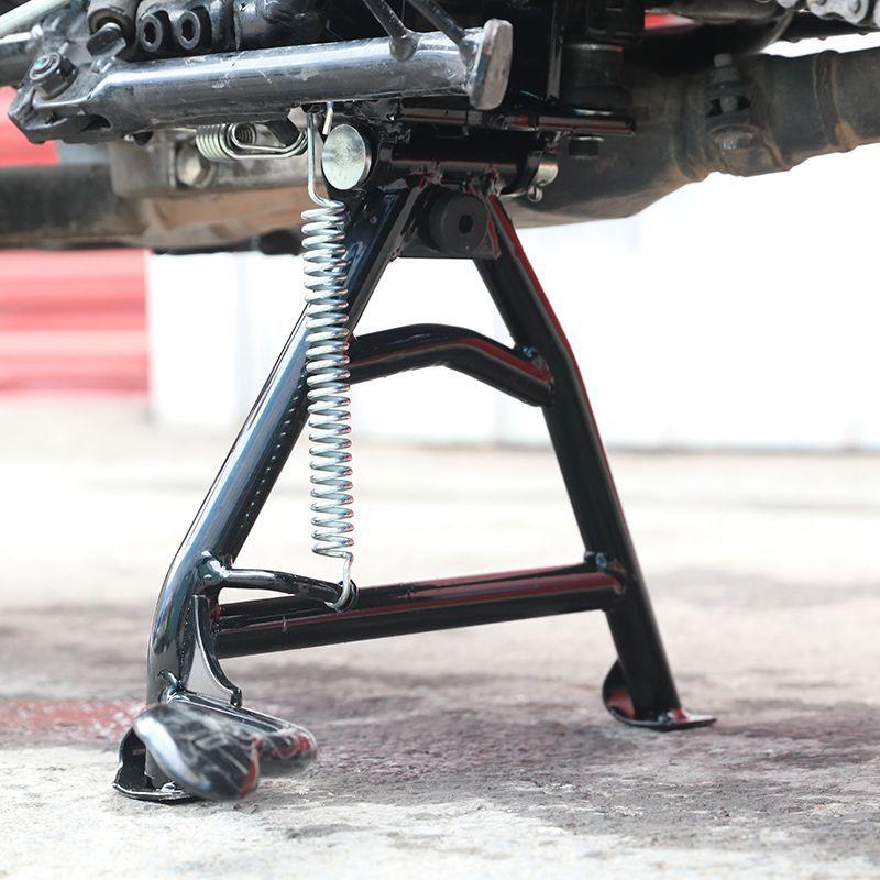 Compatible with Haojue Motorcycle HJ300-3 TR300plus Main Center Stand Double Stand Modification for Large Foot Stand.